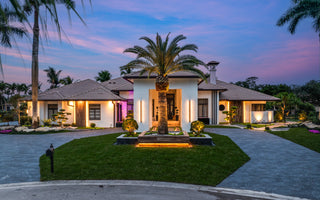 Elevate Your Curb Appeal: Our Modern Front Yard Remodel In Weston, FL