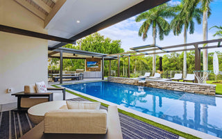 Escape To Backyard Bliss With Our Latest Backyard Renovation In Boca Raton