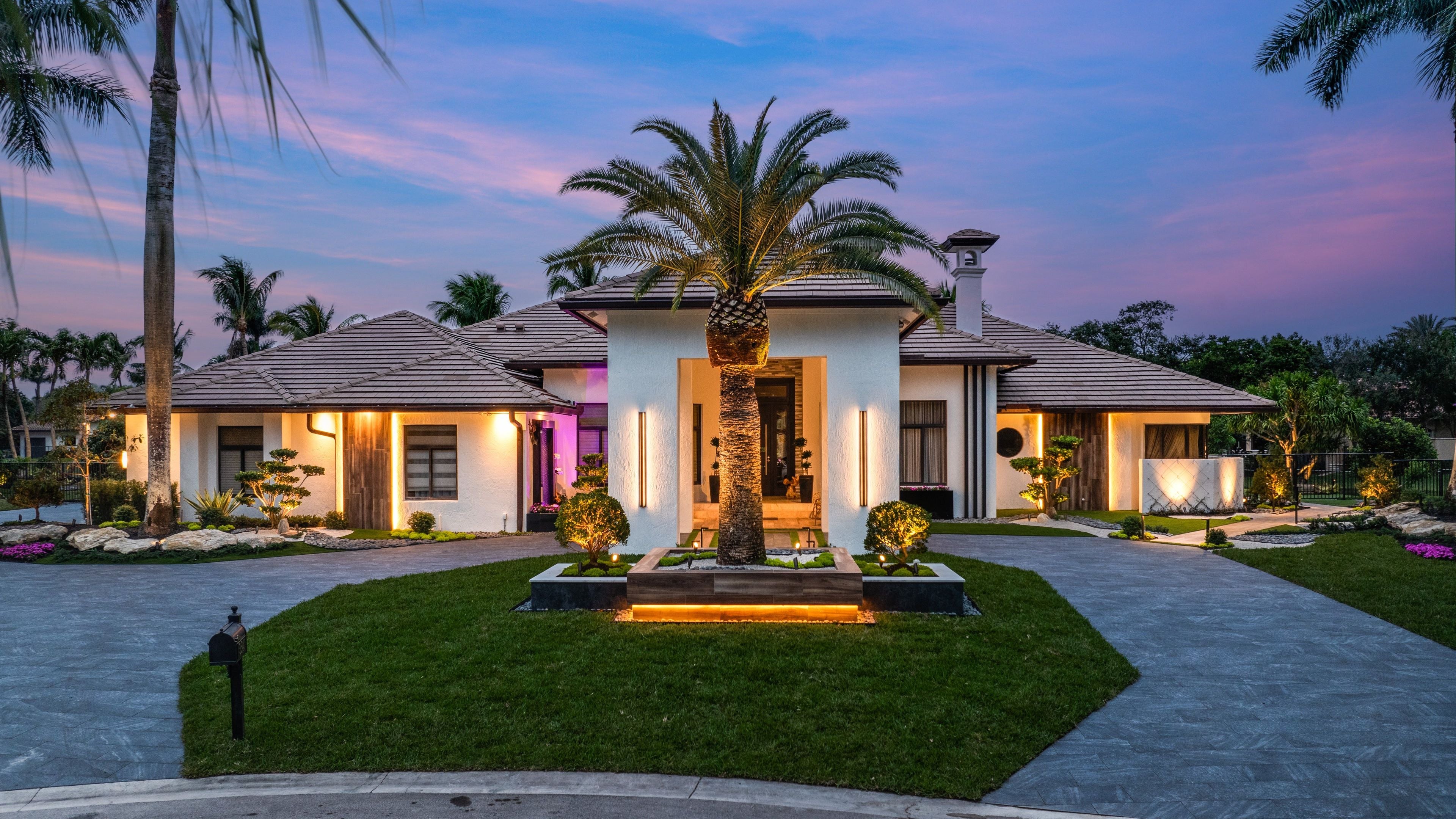 Elevate Your Curb Appeal: Our Modern Front Yard Remodel In Weston, FL