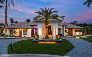 Elevate Your Curb Appeal: Our Modern Front Yard Remodel In Weston, FL