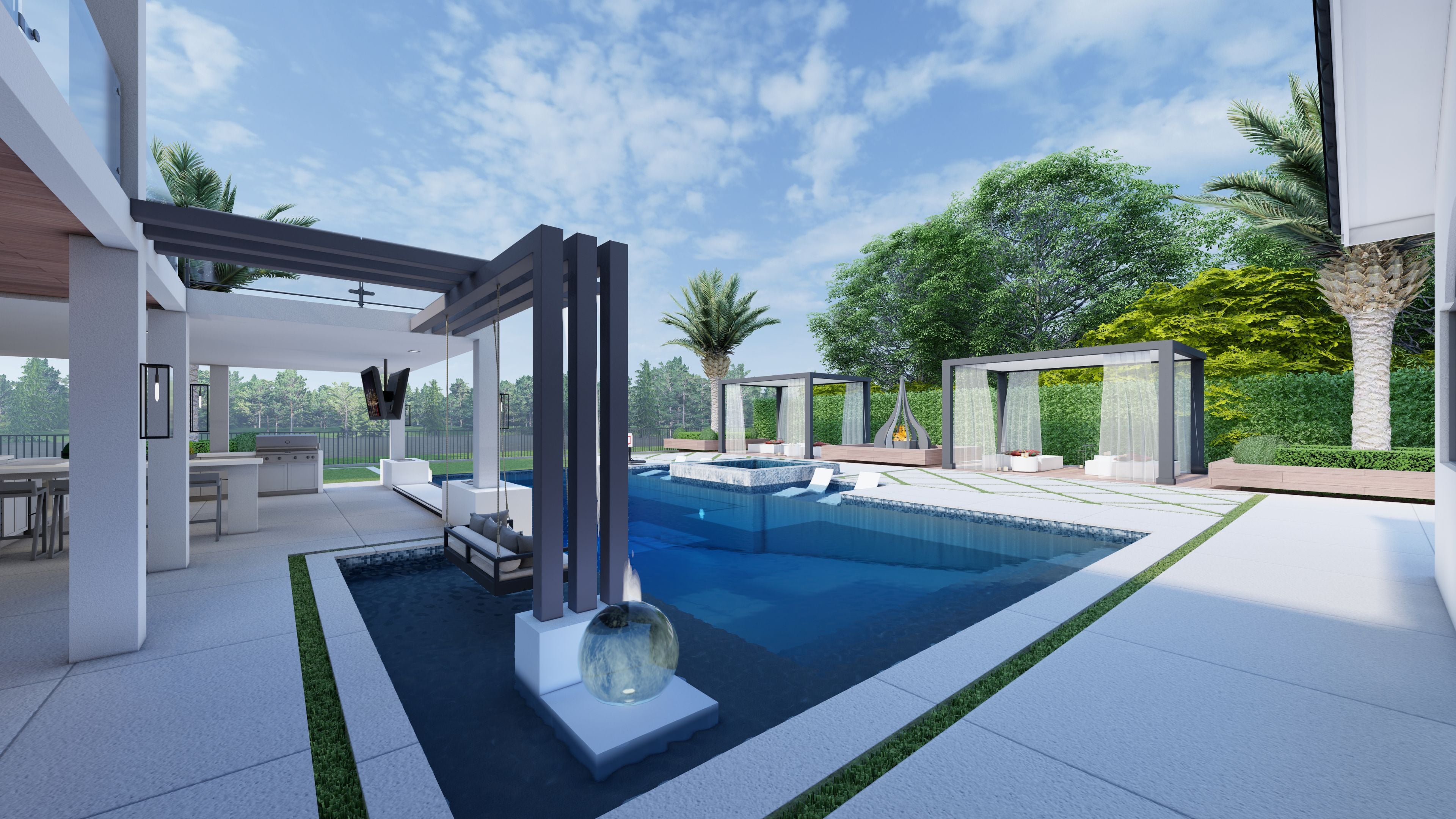 Luxury Landscape Designs How We Create Unique Outdoor Spaces For Sout