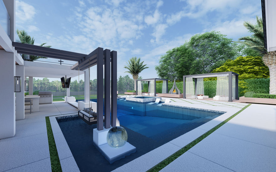 Luxury Landscape Designs: How We Create Unique Outdoor Spaces For South Florida's High-End Properties