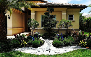 Modern Landscape Installation In Boynton Beach