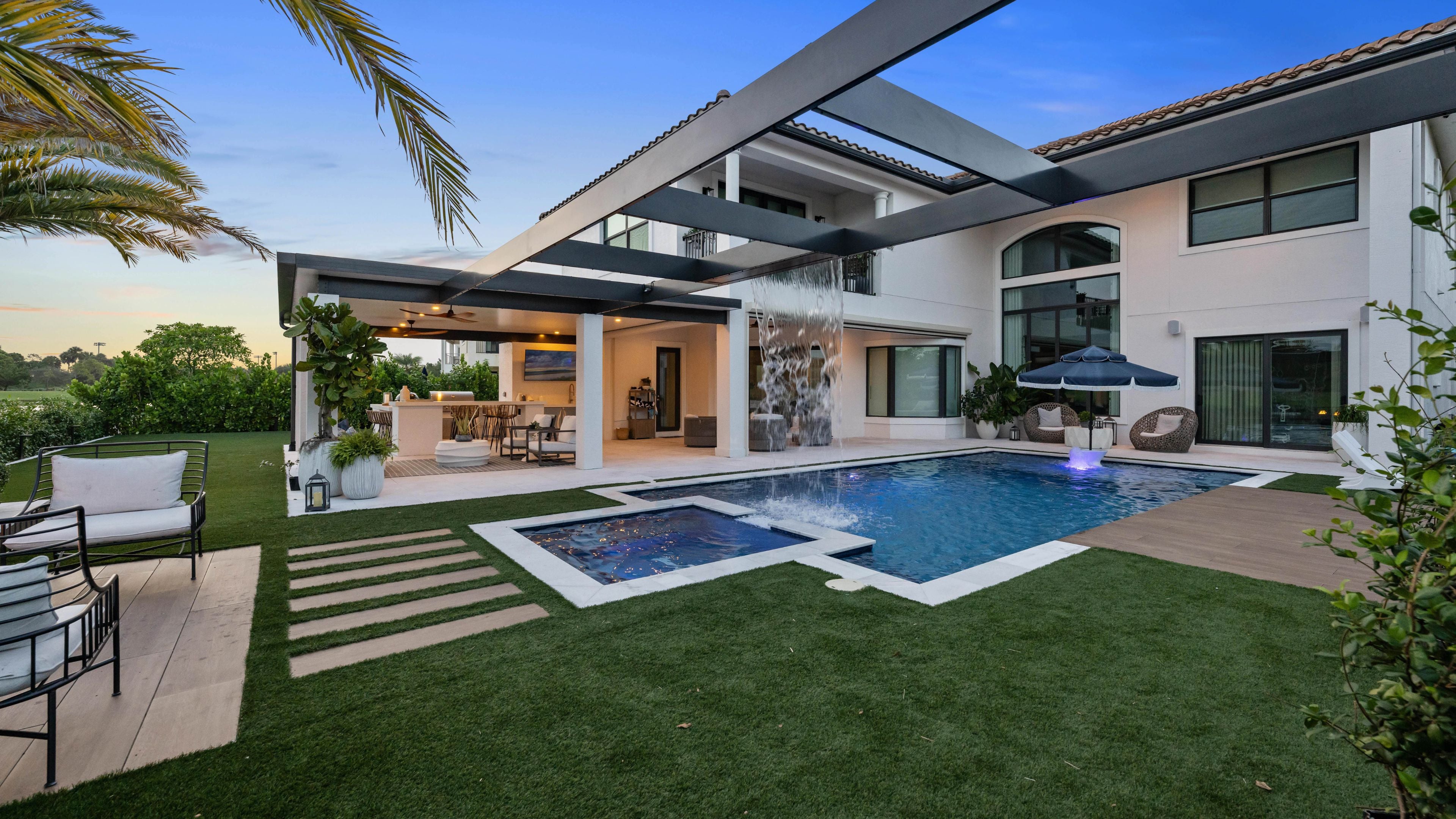 Backyard Perfection In Parkland: Unveiling Our Latest Backyard Remodel