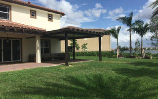 Pergola And Pavers Installed In Parkland (Heron Bay)