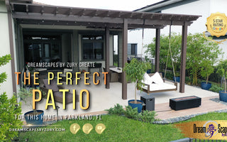 We Created The Perfect Patio For This Home In Parkland, FL
