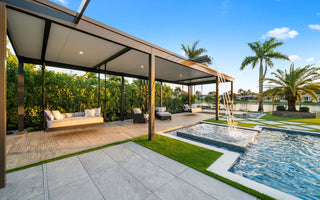Maximize Outdoor Living: The Benefits of Adding Roof Structures to Your South Florida Backyard