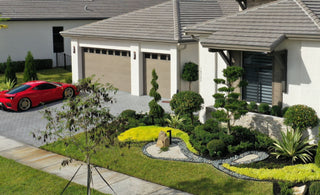 Find The Beauty Of Yin And Yang In Our Most Recent South Florida Landscaping Job