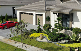 Find The Beauty Of Yin And Yang In Our Most Recent South Florida Landscaping Job