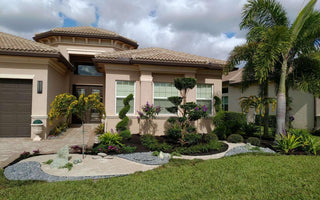 Our 4th Landscape Installation In Valencia Cove! (Boynton Beach)