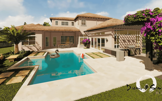 You Need To See This 4K Landscape Design In South Florida! (Parkland)