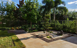 Zen Backyard Landscaping In Boynton Beach