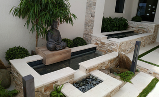 New Zen Water Feature Installed In Parkland