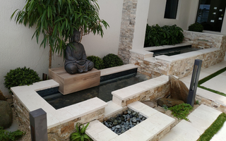 New Zen Water Feature Installed In Parkland