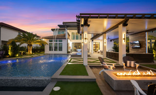 We Created A Luxurious Backyard Resort For This Home In Parkland Bay