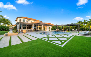 A Breathtaking Backyard Oasis: Our Latest Project In Parkland Golf & Country Club
