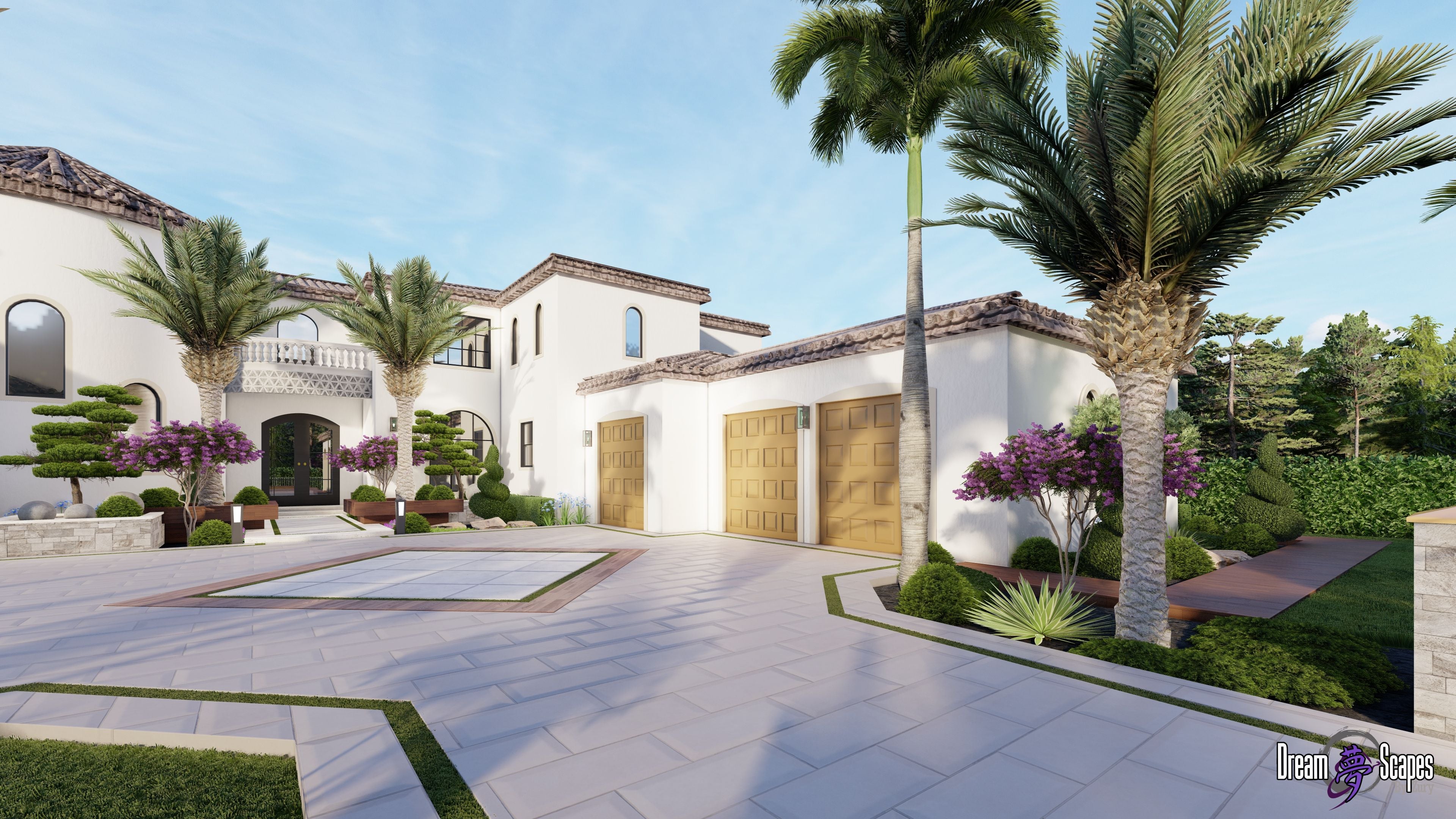 A New Driveway: The Perfect Addition To Your Home – Dreamscapes By Zury