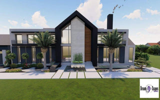 Complete Exterior Design For Contemporary Home In Boca Raton, FL