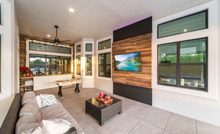 Elevate Your Backyard Ambiance With Stylish Media Walls In South Florida