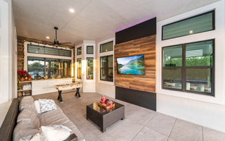 Elevate Your Backyard Ambiance With Stylish Media Walls In South Florida