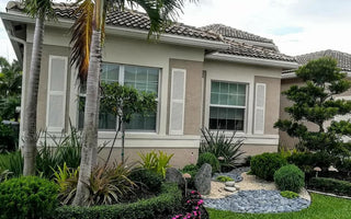 New Gorgeous Landscaping Done In Boca Raton