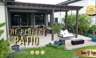 We Created The Perfect Patio For This Home In Parkland, FL