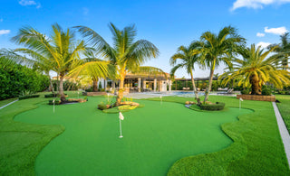 Bring The Golf Course Home: Designing The Perfect Backyard Putting Green In South Florida