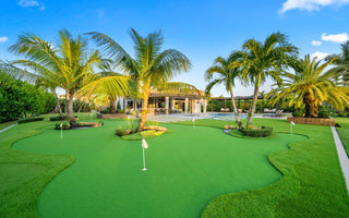 Bring The Golf Course Home: Designing The Perfect Backyard Putting Green In South Florida