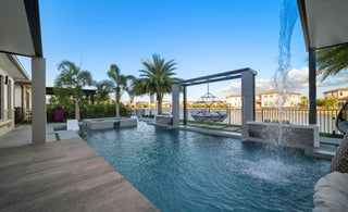 The Art Of Combining Fire And Water Features In South Florida's Luxury Outdoor Spaces