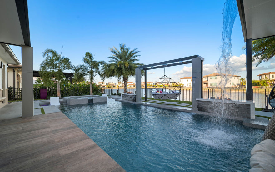 The Art Of Combining Fire And Water Features In South Florida's Luxury Outdoor Spaces