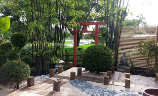 Zen Landscape Installation In Parkland